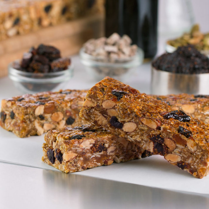 California Fig Almond Pepita Bars