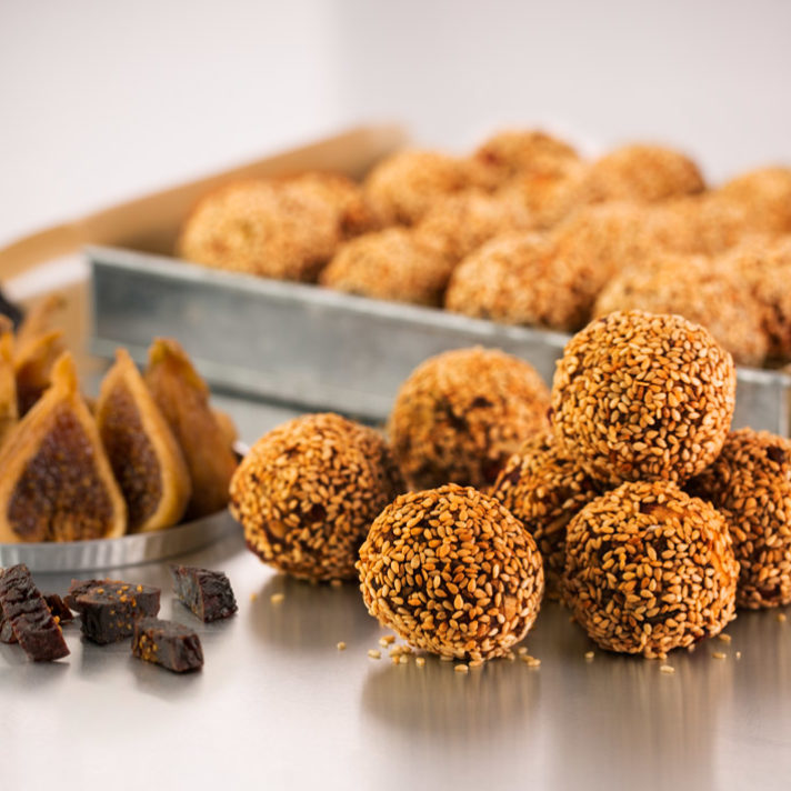 California Fig Sesame Balls