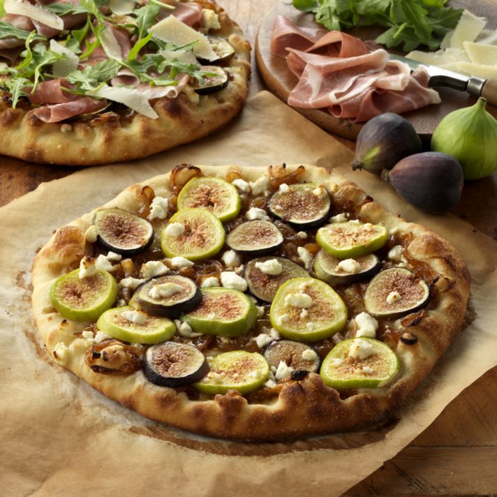 Mission Fig and Prosciutto Pizza