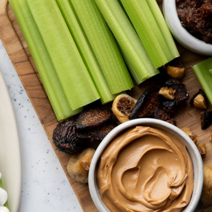 California Fig Stuffed Celery Board