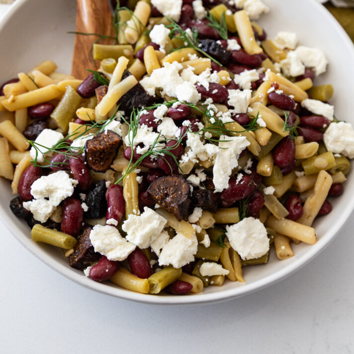 California Fig Pickled Bean Salad