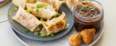 California Fig Pork Dumplings