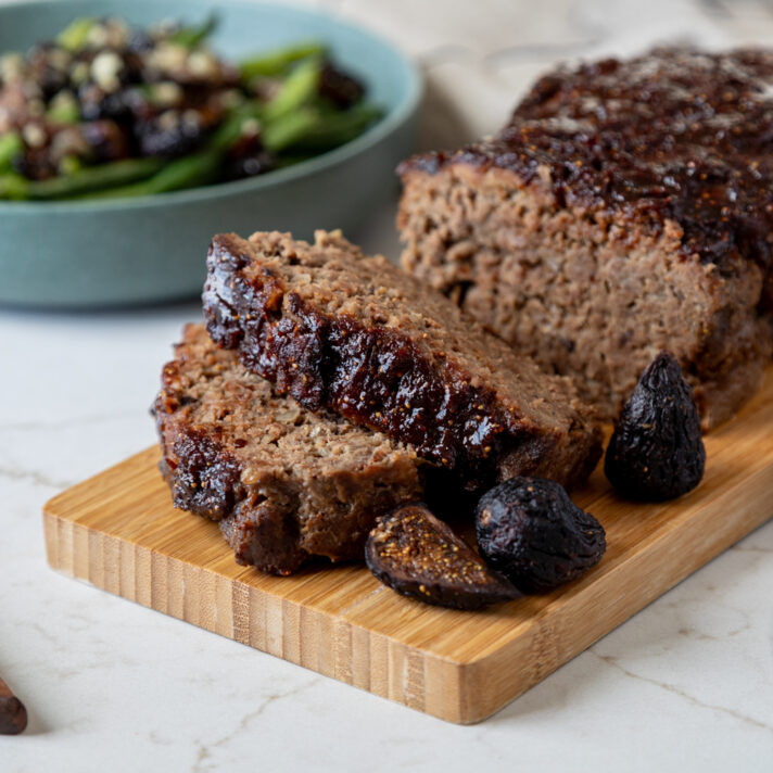 California Fig Meat Loaf